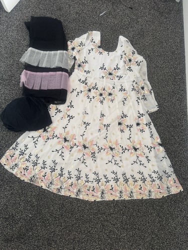 Punhabi suit with designer - suit,