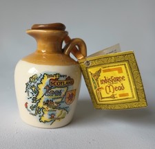 Scotland Map Lindisfarne Mead