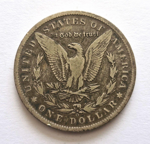 1890 morgan silver - 1890, dollar