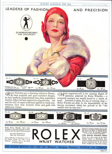 Original 1931 advert - original,