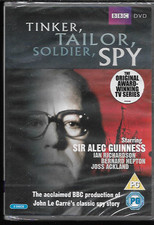 TINKER, TAILOR, SOLDIER, SPY BBC TV SERIES R2 DVD ALEC GUINNESS NEW/SEALED