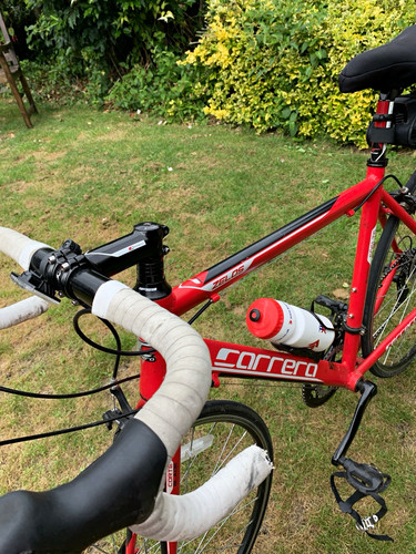 Carrera zelos red 700c - 700c, 56cm