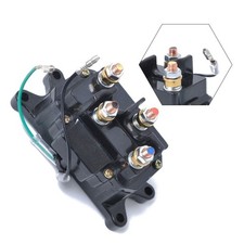 12V Winch Solenoid Relay Heavy Duty Winch Relay Compatible With Ramsey Winch