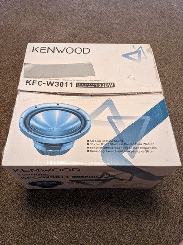 Kenwood subwoofer kfc - subwoofer, kfc-w3011