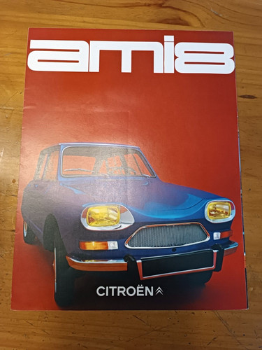 Original brochure citroen - original,