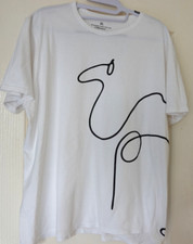 RARE Picasso Succession Art Tee Shirt Le Chameau 2014  Laie Productions XL