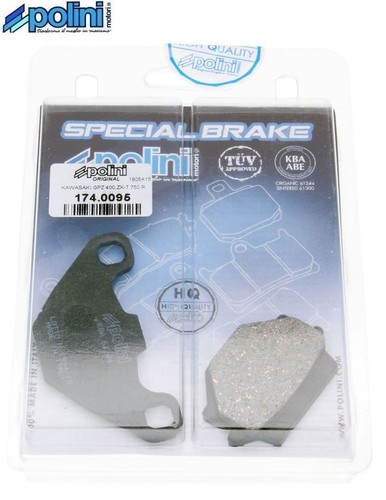 Set organic polini rear - 2,