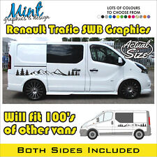 SWB RENAULT TRAFIC Camper Side