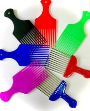 Afro Comb with Black Fist