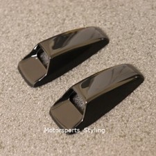 Black Windscreen Washer Wiper Jet Cover Spray Nozzle Bonnet Land Rover Range 4b