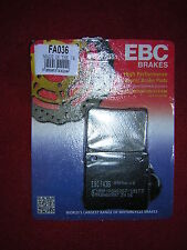 Kawasaki Z 1000 ST(E1-E2 Sh ,1979-1982 EBC FA36 Rear Brake Pads New (b 