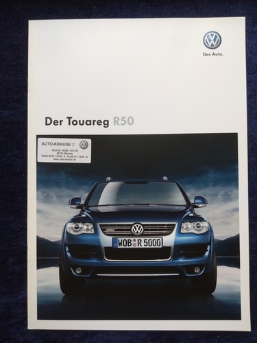 Touareg type r50 v10 - vw,