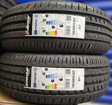 2X NEW AVON ZV7 SPORT 185/55 ZR16 83V UHP CAR TYRES 185 55 16 1855516 D+A
