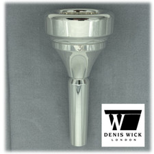 Denis Wick Classic Tuba Mouthpiece No.3L - Silver Plated - New Ex DIsplay Model