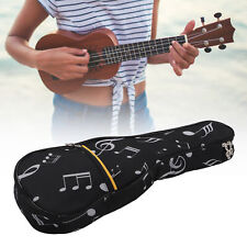 Ukulele Case Concert Ukulele Bag 21in Oxford Cloth Waterproof Soft Ukulele
