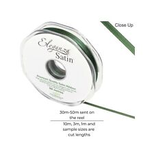 3mm Double Sided Satin Ribbon