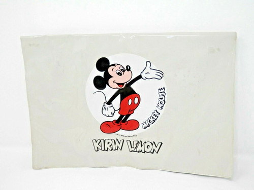 Kirin lemon walt disney vinyl - kirin,