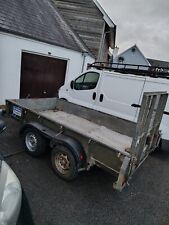 IFOR WILLIAMS TT3017 10' X 5.6" FOLDING TAIL TRAILER WITH SIDES