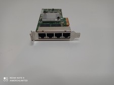 HP NC365T Quad Port RJ45 - 1Gbps Low Profile PCIe-x4 Pfsense compatible card