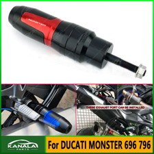 CNC Frame Slider Crash Exhaust