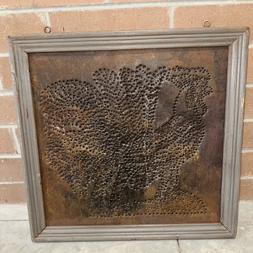 Antique primitive hand - antique,