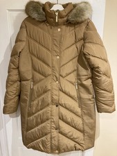 Michael Kors Faux Fur Trim