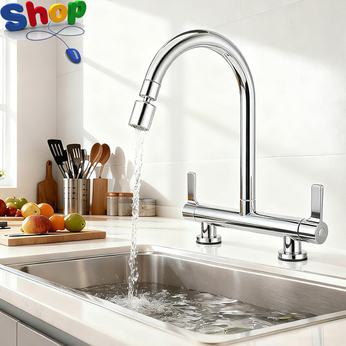 Hole kitchen mixer tap - hole,