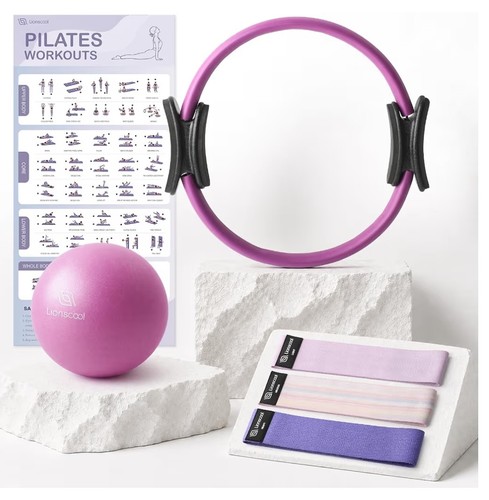 New lionscool pilates ring - pilates, set
