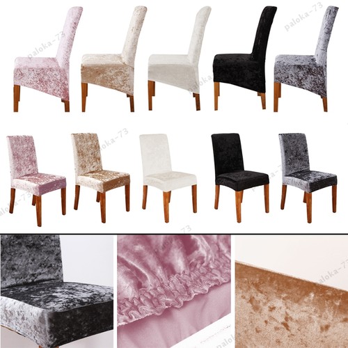 Velvet chair covers - chair,