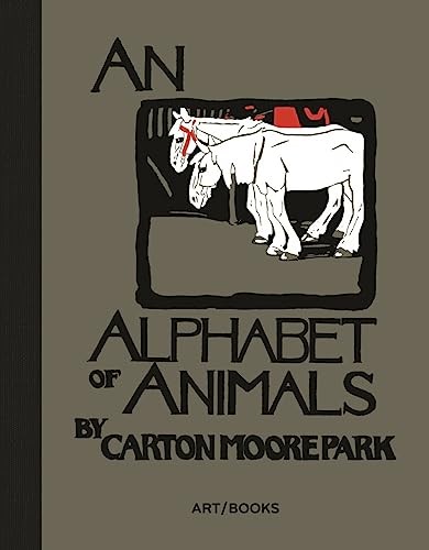 Alphabet animals art - an,