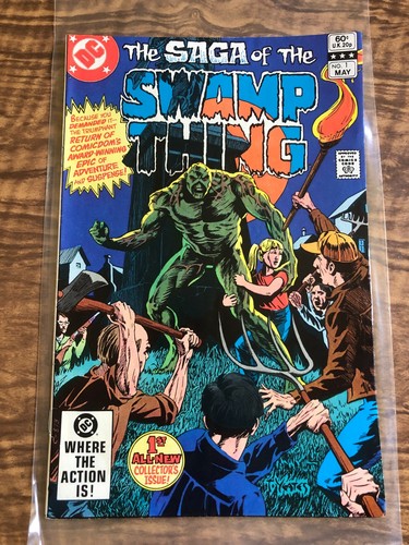 The saga swamp thing - the,