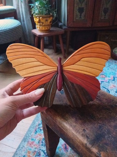 Handmade carved wooden - carved,