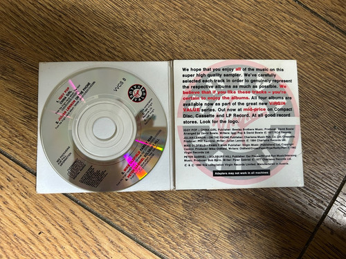 Peter gabriel virgin mini disc - gabriel,