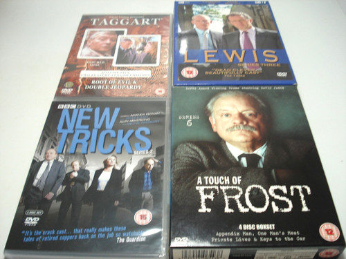 Police drama dvds - tv,