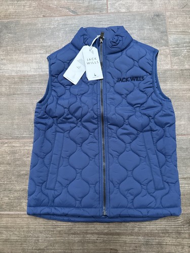 Jack wills blue body warmer - jack,