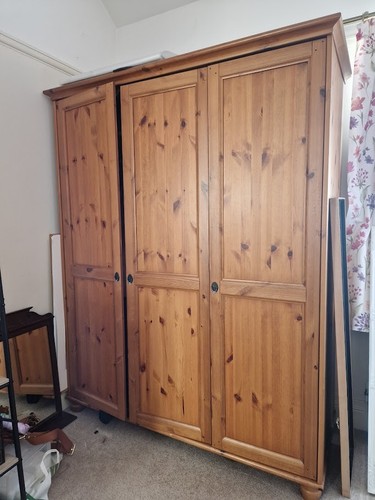 Matching wardrobe and chest - wardrobe, of