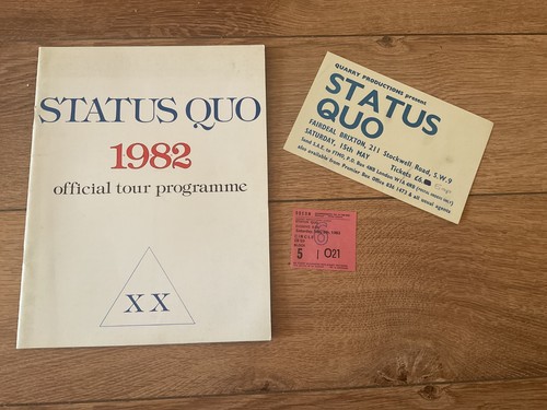 Status quo 2 - quo, 1+9+8+2