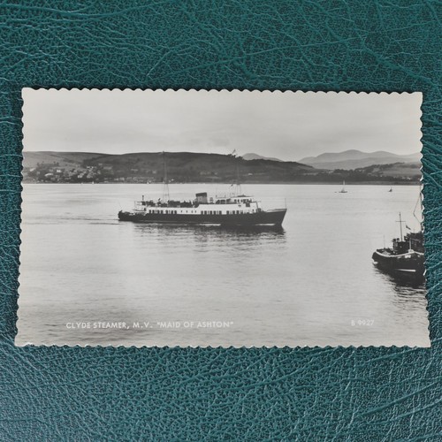 Postcard shipping clyde - shipping,,
