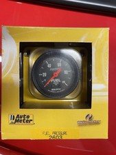 Autometer Fuel Pressure Gauge 0-100psi 52mm Hot Rod Race Drag Drift Rally