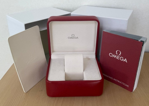 Omega seamaster 2010 watch box - seamaster,