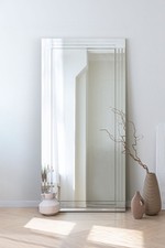 Large Mirror Silver Full