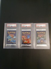 Pokemon Base Set 1999 3 SEALED