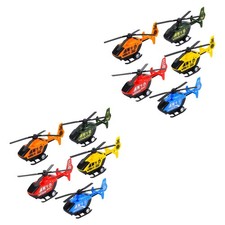10 Pcs Small Helicopters