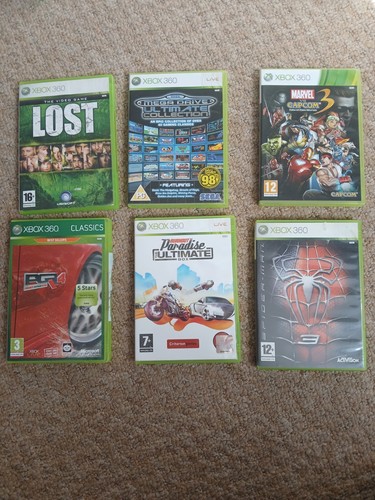 Xbox 360 video games - xbox,
