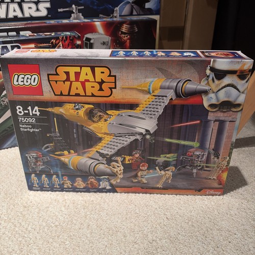 Lego 75092 star wars - lego, naboo