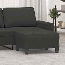  Footstool Dark grey