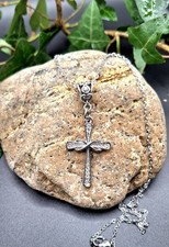 Irish Celtic cross Charm