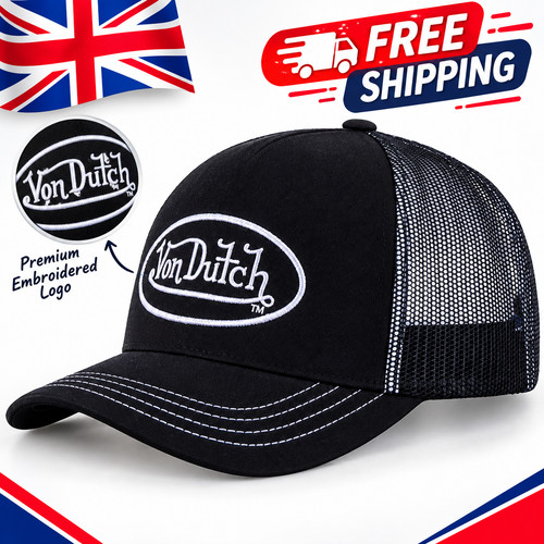 Von dutch baseball cap - dutch,