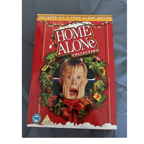 Home alone collection dvd - home, box
