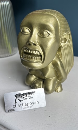 Chachapoyan fertility idol - idol,